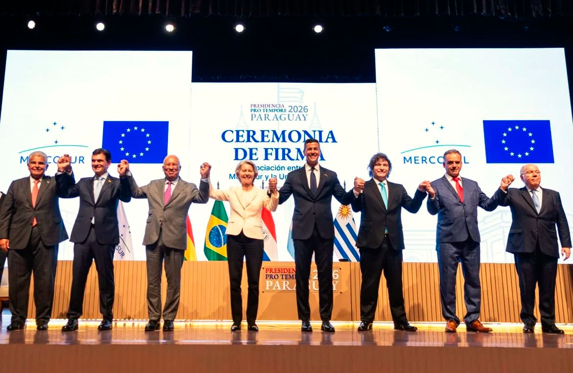 Sonhado há 30 anos, acordo Mercosul-UE entra em vigor  Fonte: Agência Senado