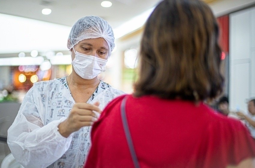 Saúde destaca importância da vacina contra influenza durante Semana Mundial de Imunização