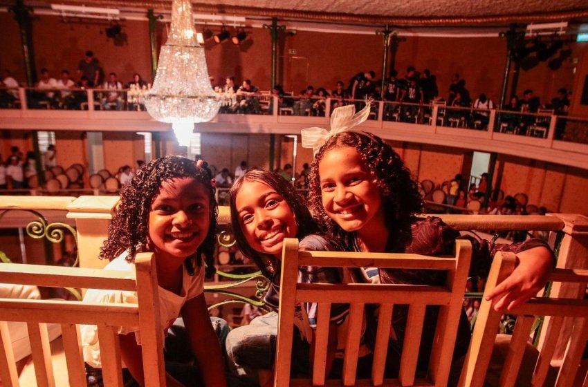 Estudantes participam de concerto interativo com a Orquestra Sinfônica de Lisboa na terça (28)
