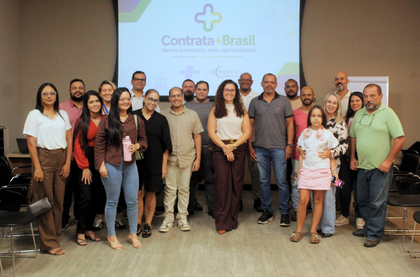 Sala do Empreendedor capacita MEIs para acesso a oportunidades no Contrata+Brasil