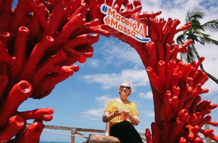 Prefeitura de Maceió leva o crochê para a moda